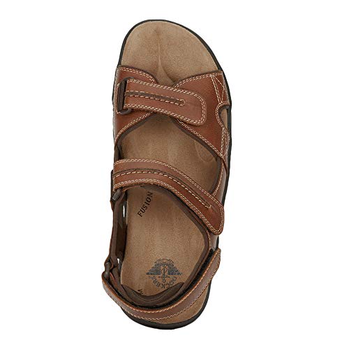 Dockers Men's Sport Sandals - Rust, Size 8