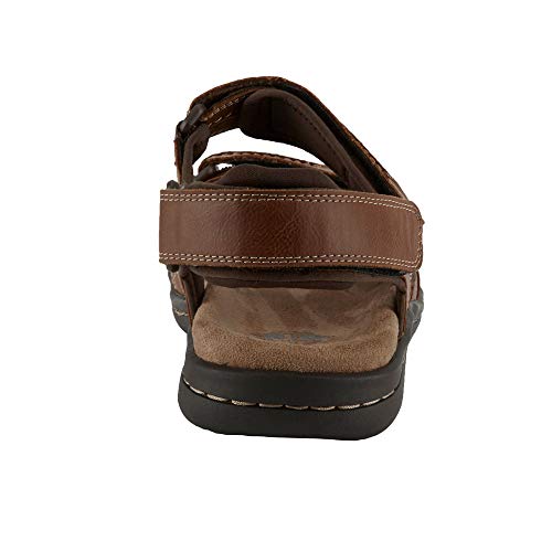 Dockers Men's Sport Sandals - Rust, Size 8