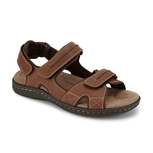 Dockers Men's Sport Sandals - Rust, Size 8
