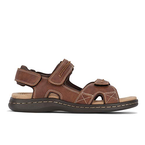 Dockers Men's Sport Sandals - Rust, Size 8