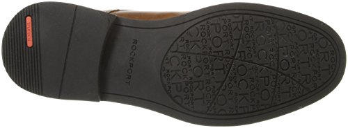 Rockport Men's Dark Brown Leather Chukka Boots