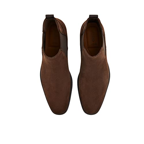 ALDO Men's Brown Collen Chelsea Boots - Size 10.5