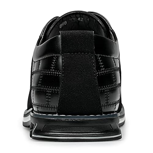 Premium Leather Men's Oxford Dress Shoes for Office