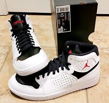 Nike Men's Jordan Access Basketball Shoe - White/Red/Black