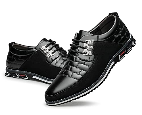 Men's Premium Leather Business Casual Oxford Shoes