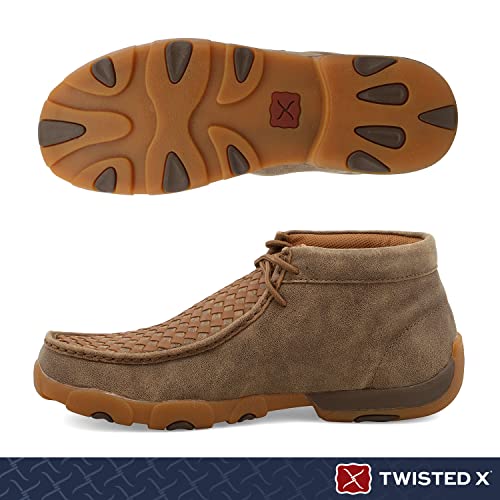 Twisted X Men's Chukka Moc Ankle Boot - Tan