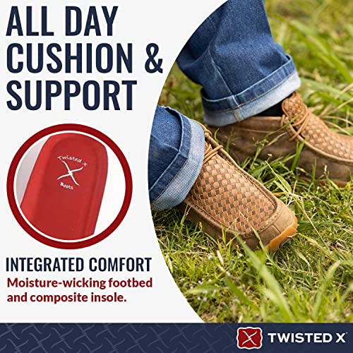 Twisted X Men's Chukka Moc Ankle Boot - Tan
