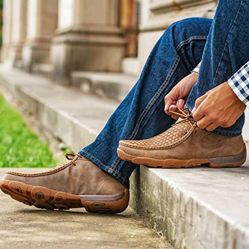 Twisted X Men's Chukka Moc Ankle Boot - Tan