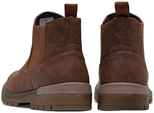 Men's Waterproof Chelsea Slip-On Ankle Boots