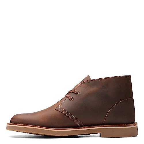 Clarks Men's Bushacre 3 Chukka Boot - Beeswax