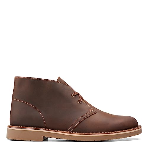 Clarks Men's Bushacre 3 Chukka Boot - Beeswax