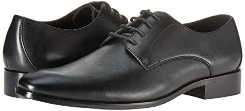 Black Derby Shoe for Men: Amazon Essentials, Size 12