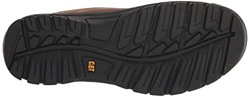 Cat Footwear Men's Waterproof Steel Toe Work Boot, Brown