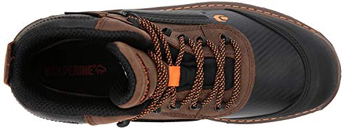 Wolverine Overpass Mid Cm Work Boot - Summer Brown