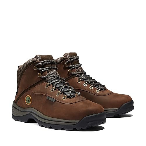 Timberland Men's White Ledge Mid Hiking Boot Brown