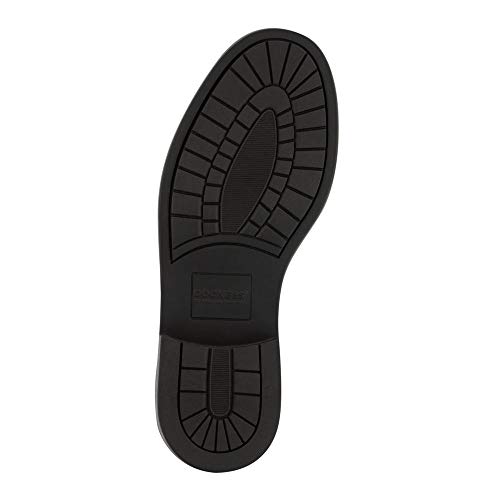 Dockers Men's Black Leather Oxford Dress Shoe, Size 10.5