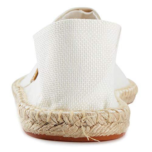 Kentti Men's Canvas Slip-On Espadrilles Apricot Size 10-10.5