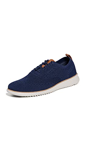 Cole Haan Men's 2.Zerogrand Stitchlite Oxford, Marine Blue/Vapor Grey