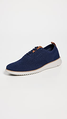 Cole Haan Men's 2.Zerogrand Stitchlite Oxford, Marine Blue/Vapor Grey