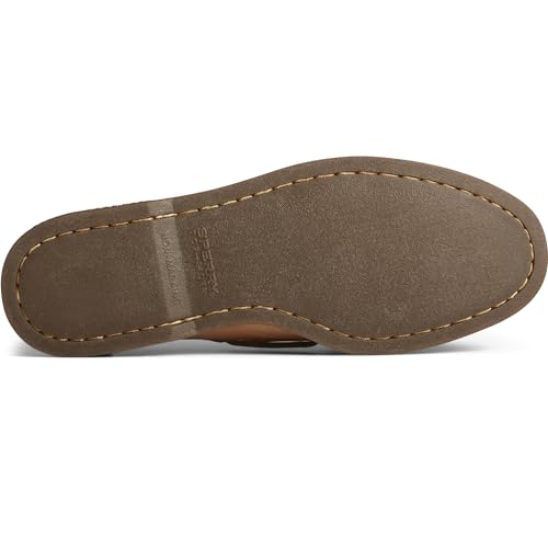 Sperry Men's 2-Eye Boat Shoe, Sahara, Size 11