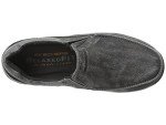 Skechers Men's Avillo Moccasin Shoe - Black