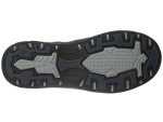Skechers Men's Avillo Moccasin Shoe - Black