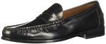 Florsheim Men's Penny Loafer in Black, Size 10.5