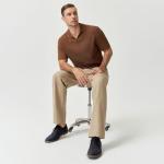 Jousen Men's Suede Business Casual Oxford Shoes