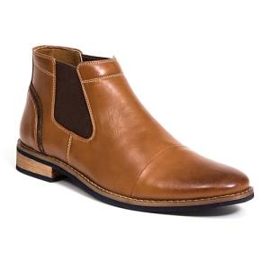 Deer Stags Argos Tan Chelsea Boots for Men