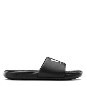 Under Armour Men's Ansa Black Slide Sandal