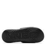 Under Armour Men's Ansa Black Slide Sandal