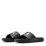 Under Armour Men's Ansa Black Slide Sandal