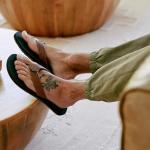 Reef Men's Twinpin Flip Flop - Brown, Size 11