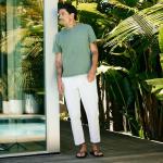 Reef Men's Twinpin Flip Flop - Brown, Size 11