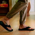 Reef Men's Phantoms Flip Flops - Black