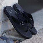 Reef Men's Phantoms Flip Flops - Black