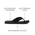 Reef Men's Phantoms Flip Flops - Black