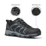 NORTIV 8 Men's Lightweight Waterproof Hiking Shoes