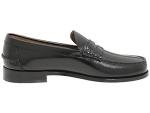Florsheim Men's Penny Loafer in Black, Size 10.5