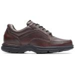 Rockport Men's Eureka Brown Walking Shoe, 12 X-Wide