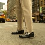 Dockers Black Colleague Loafers for Men Size 12