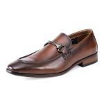 Tommy Hilfiger Men's Brown Senner Loafer, Size 8.5M