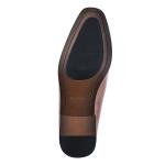 Tommy Hilfiger Men's Brown Senner Loafer, Size 8.5M