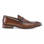 Tommy Hilfiger Men's Brown Senner Loafer, Size 8.5M
