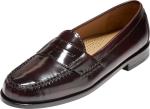 Cole Haan Men's Burgundy Penny Loafer, Size 11