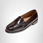 Cole Haan Men's Burgundy Penny Loafer, Size 11