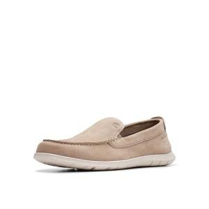 Clarks Men's Wide Sand Suede Moccasin (Size 12)