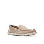 Clarks Men's Wide Sand Suede Moccasin (Size 12)