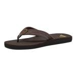 Quiksilver Men’s Carver Suede Flip Flop Sandals