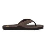 Quiksilver Men’s Carver Suede Flip Flop Sandals